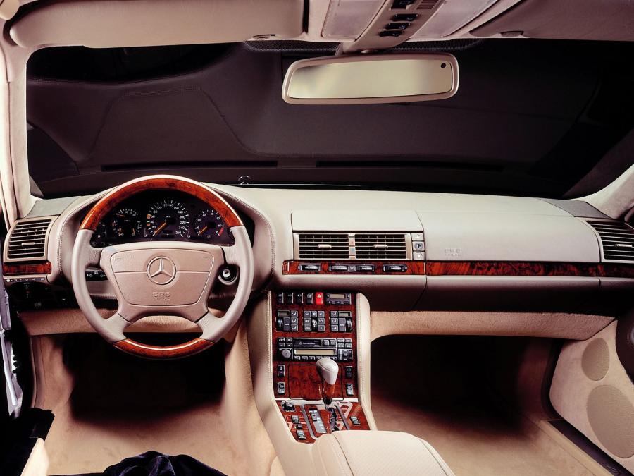  Mercedes-Benz S-Class 1991 года  (фото 7 из 69)